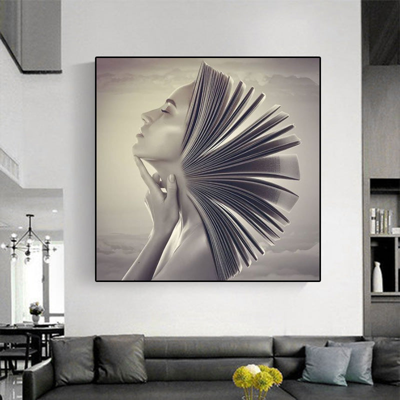 Abstract Beauty Canvas Print