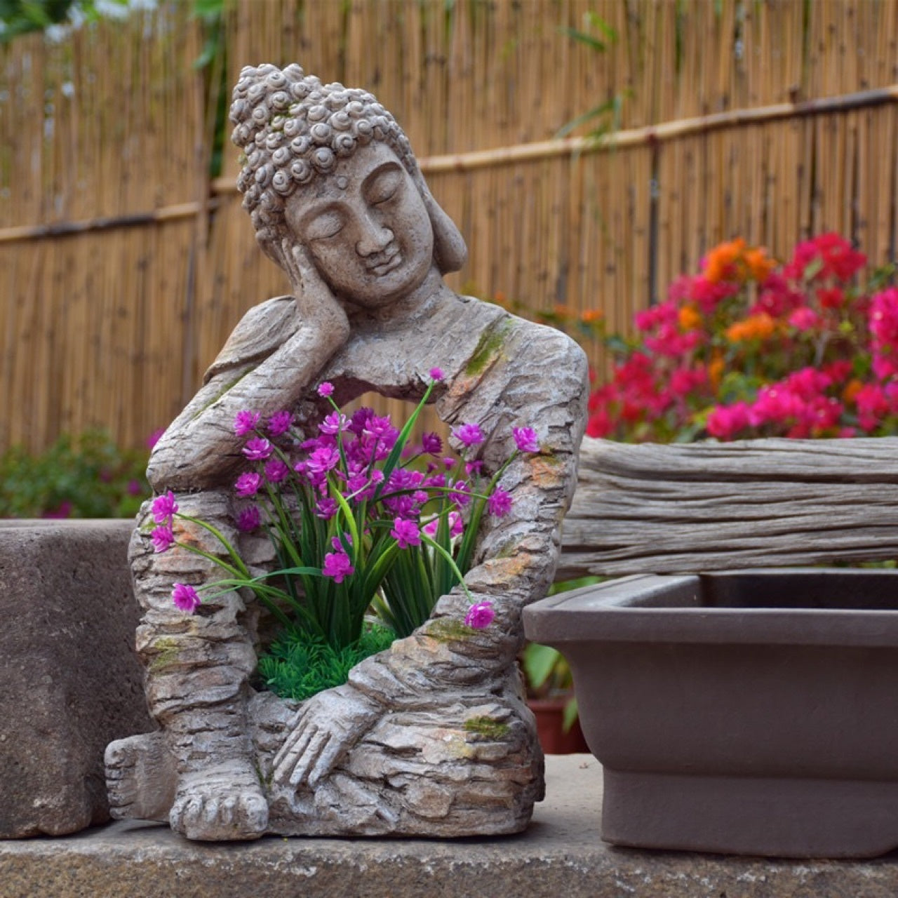 Serenity Garden Buddha