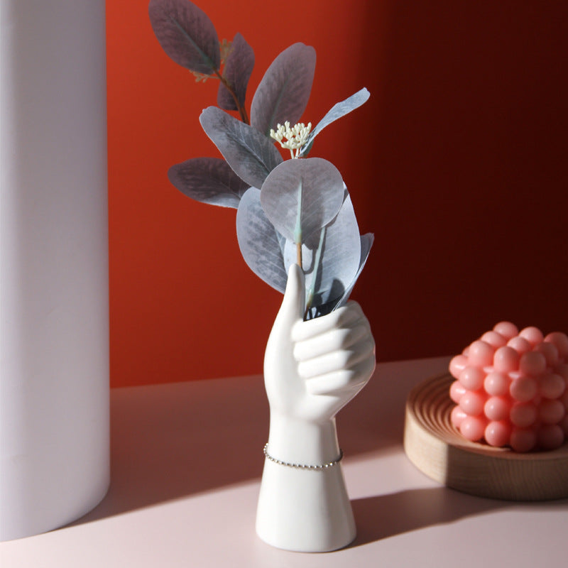 Blooming Hands Vases