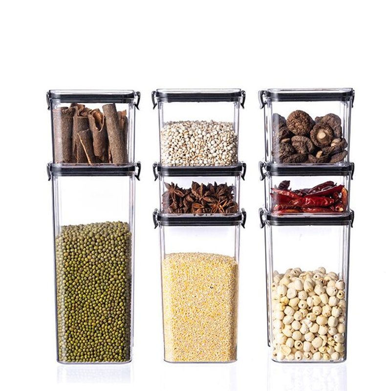 8-Piece Airtight Pantry Storage Set