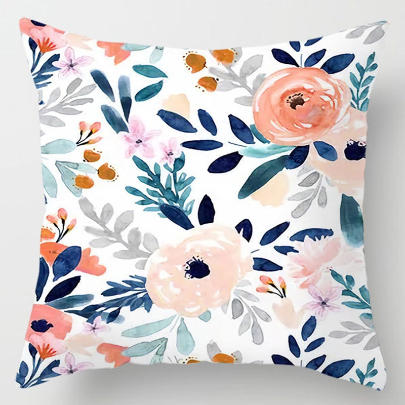 Botanical Bliss Cushion Cover