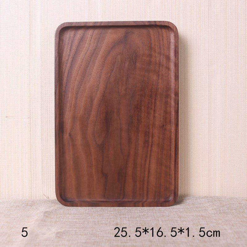 Japanese-Inspired Walnut Serving Trays