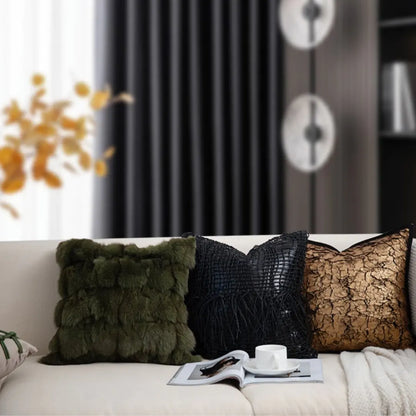 Modern Minimalist Luxurious Pillows Collection