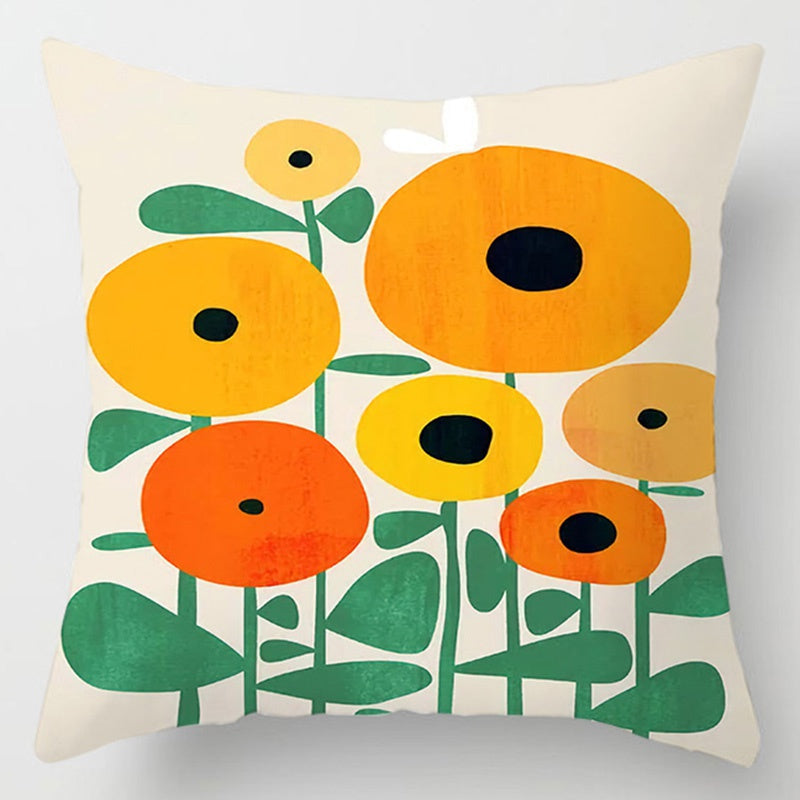 Botanical Bliss Cushion Cover