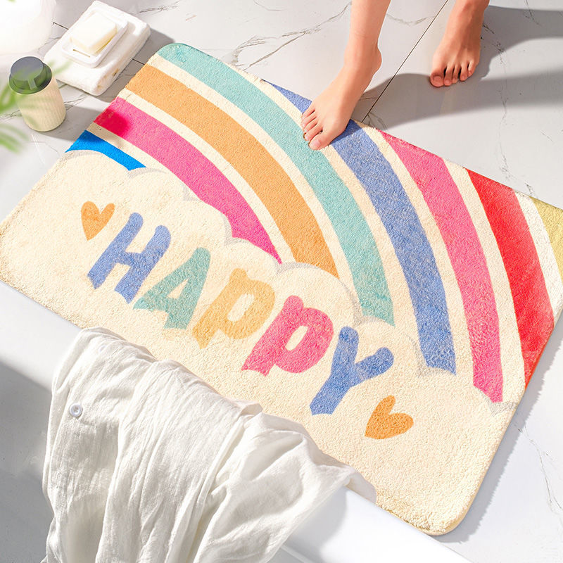 Happy Feet Bath Mats