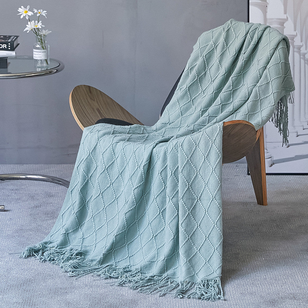 Cosy Faux Cashmere Throw