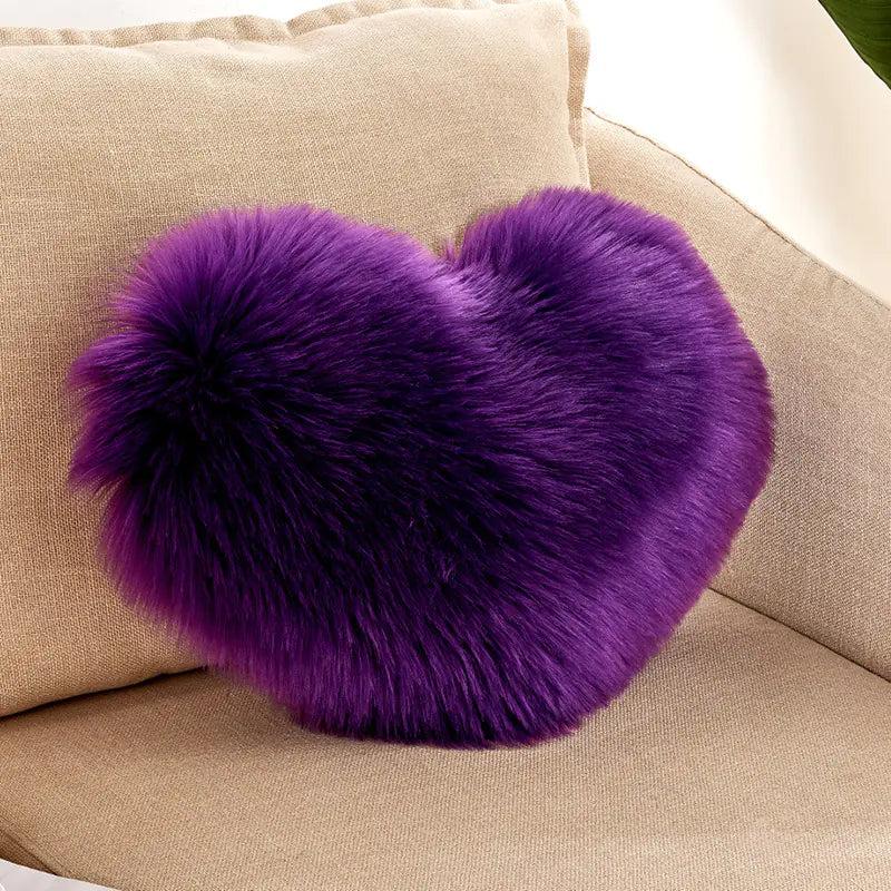 Heart Trendy Home Cushion Pillow Cover