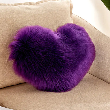 Heart Trendy Home Cushion Pillow Cover