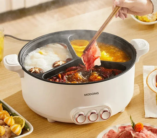Electric Cooking Pot (One Set)