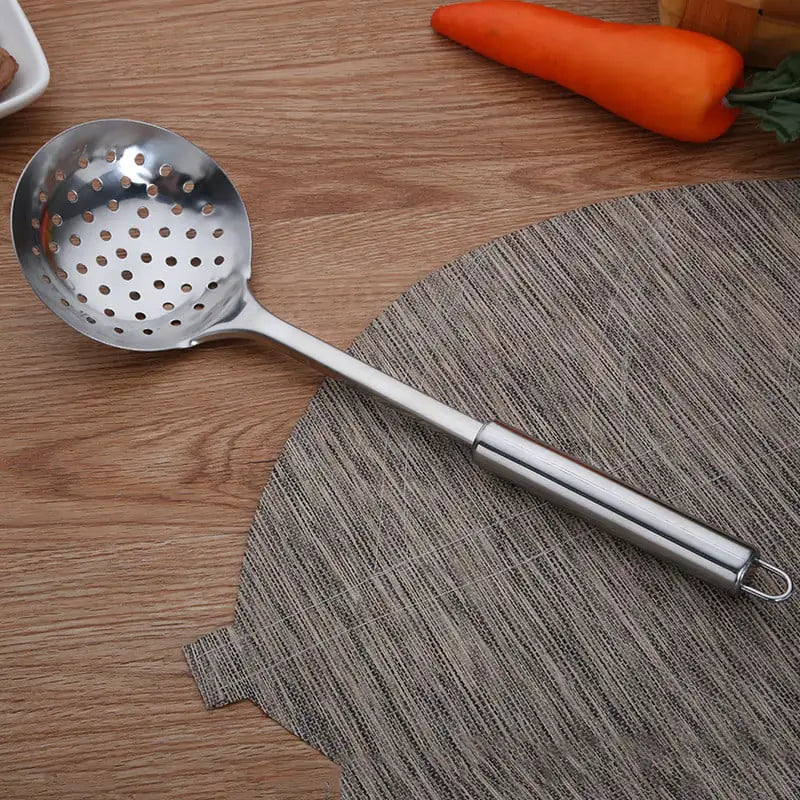 Stainless Steel Anti-Scald Kitchen Utensils Spatula
