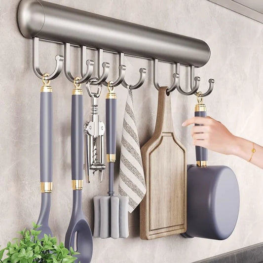Wall Organizer for Kitchen Utensils (One Piece)