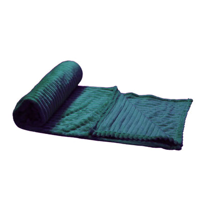 Ultra-Soft Silk Flannel Blanket for All Seasons